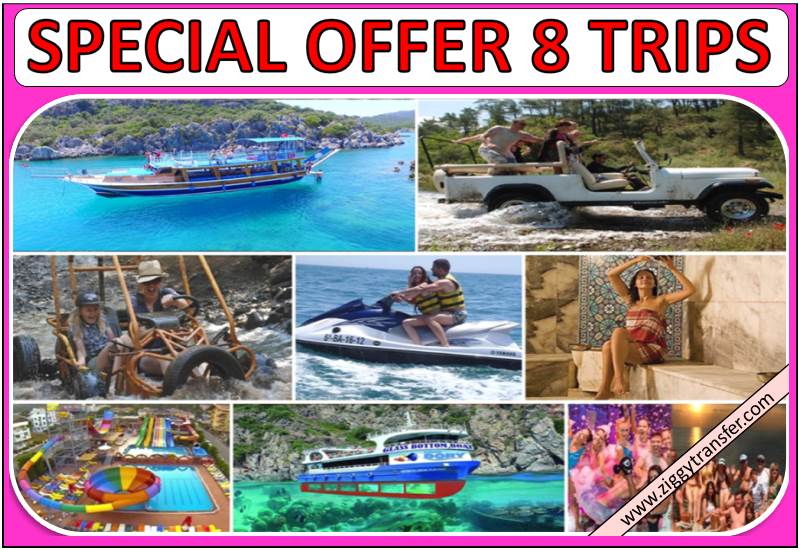 Special Offer 8 Trips  